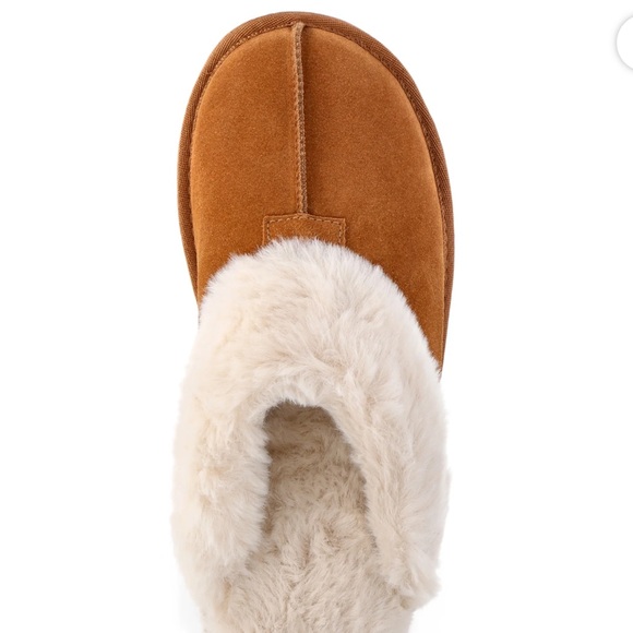 NWT Joyspun Women's Suede Clog Slippers SIZE: 9 - Picture 5 of 9